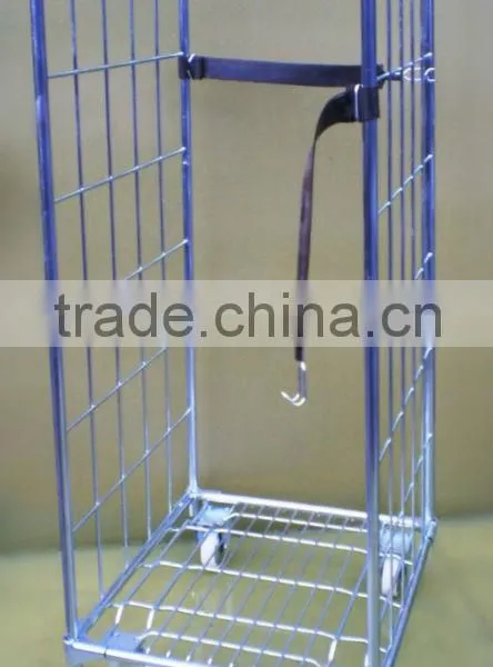 2 Sided Roll Container, Zinc Plated photo-3
