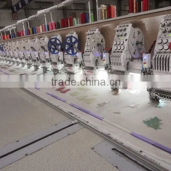 JINYU-S624 Single Sequins Embroidery Machine photo-4