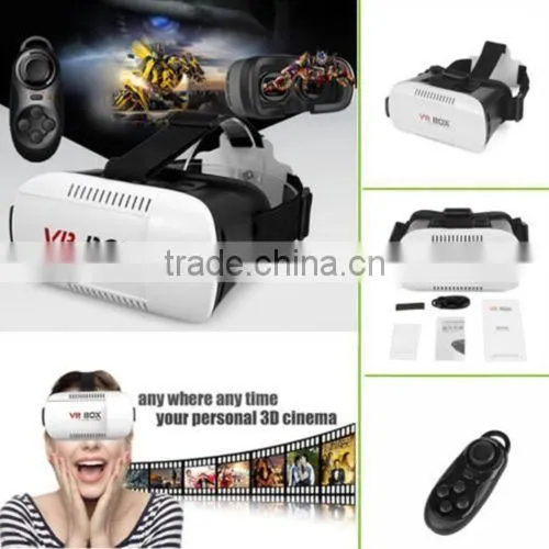 For Mobile Phone, 2nd Google VR BOX White photo-5