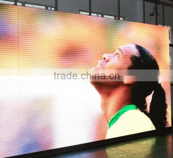 P12mm Outdoor Advertising Led Screen Sign