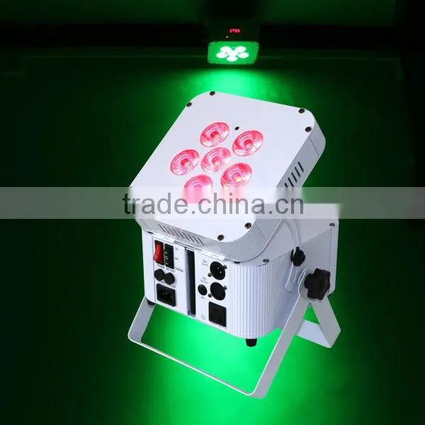 6pcs 6in1 RGBWA+UV LED Par Light for Disco Light photo-2