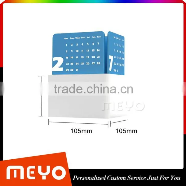 Table Pen Stand Calendar,Cheap Pen Holder Yearly Monthy 2016 Calendar photo-3