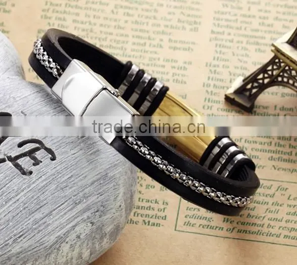 New Arrival Custom Silicone Bracelets Top Quality photo-2