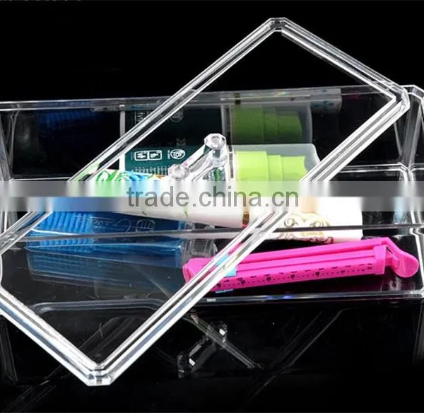 Offer High Quality Transparant Acrylic Cosmetic Organizer photo-4