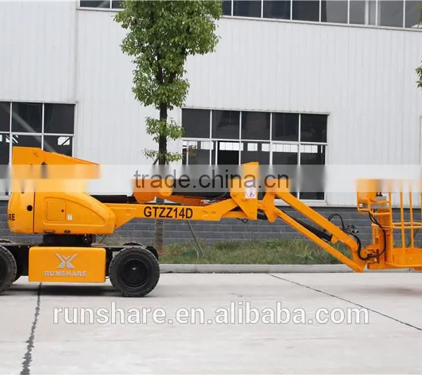 14m electrical elevated lift table