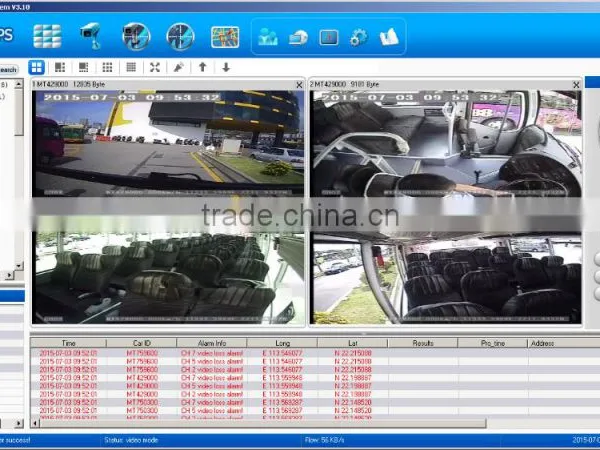8 Channel Full D1 Ssd Hdd Mobile Dvr For Truck Fleet photo-2