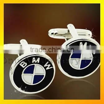 Ford Car Logo Custom Cufflinks Fashion Jewelry Cufflinks Wholesale Enamel Cufflinks photo-2