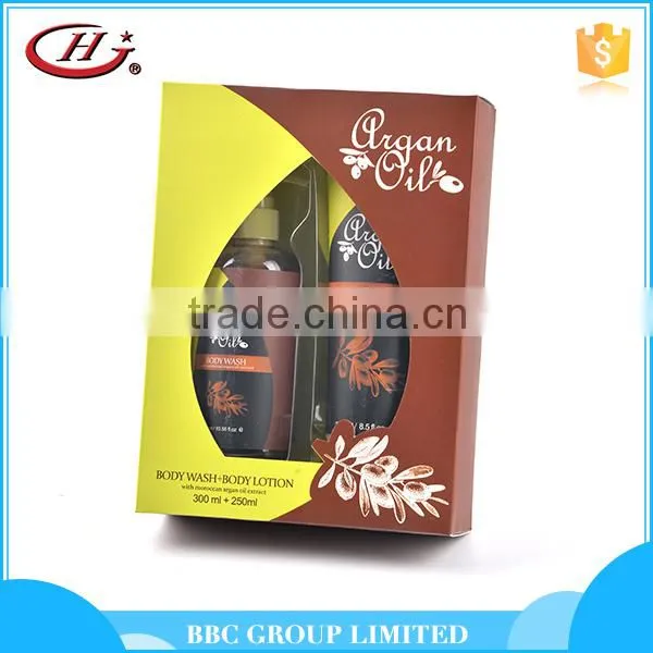 BBC Argan Oil Gift Sets Suit 002 Best Quality Natural Argan Oil Nourishing Importers Shampoo photo-2