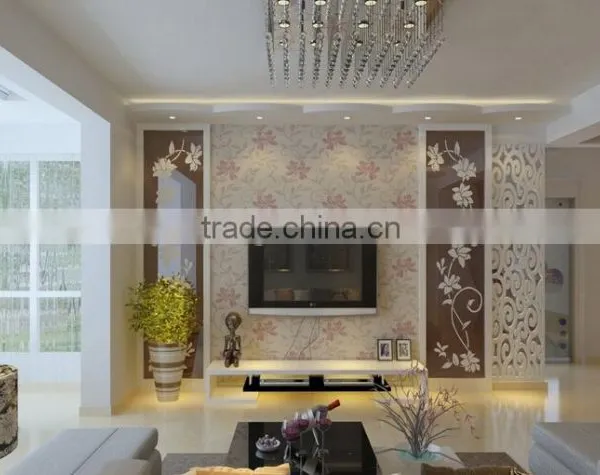 Best Design Top Printing For 3D Glass TV Back Wall OEM/ODM Order photo-5