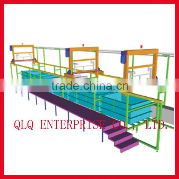 Rack Hanging Plating Production Line