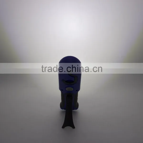 3W COB LED Worklight Flashlight Magnetic Hook Swiveling Lamps photo-6