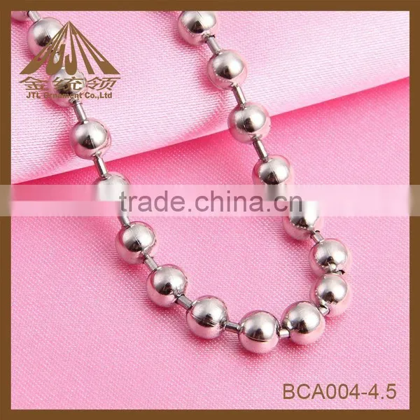 Fashion Metal Ball Chain 316L Stainless Steel photo-5