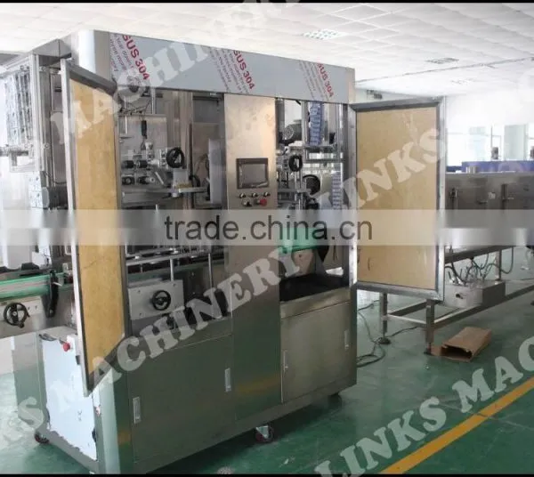 Automatic Double Heads Sleeve Label Shrink Machine photo-5
