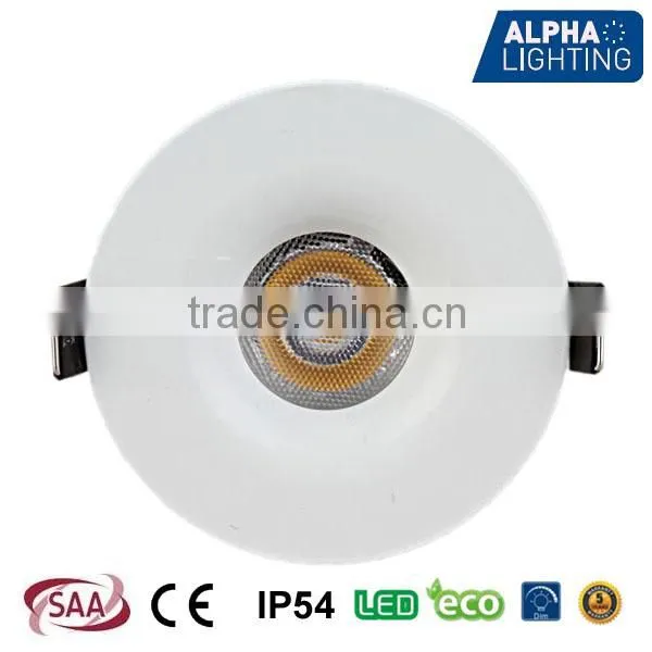 7W 2014 Good Quality High CRI Multifunctional Cob Led Down Light