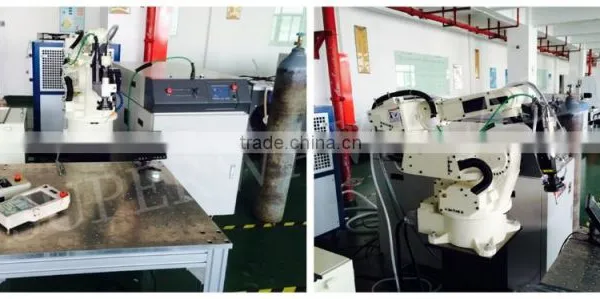 Aluminium Welding Robotic Laser Welding Machine Price List photo-2
