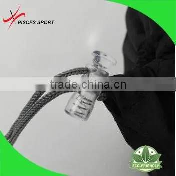 Waterproof Black Wire Mesh Yoga Mat Bag photo-4