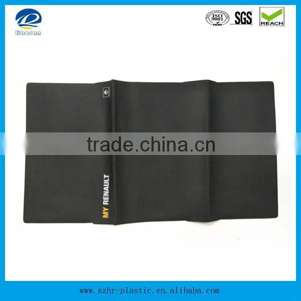 Tri-fold Plastic PVC Car Document Cover photo-2