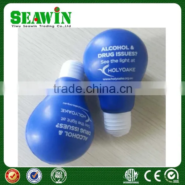 Anti-stress PU Foam Squeeze Toy Light Bulb
