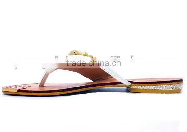 Fashion Design Comfortable Lady Fancy Flat Slipper Flip Flop photo-6