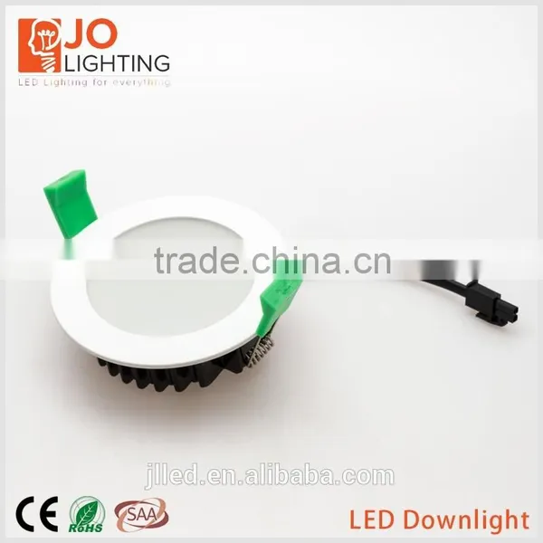 Australian Standard CRI 95 Ra NW 5000K 85mm Cutout 3 Inch Dimmable SMD LED Down Light photo-2