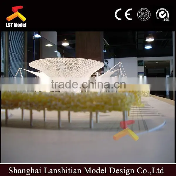 Custom Made Miniature Architectural Models for Exhibition and Sale photo-3