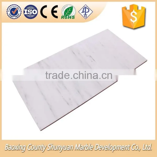 Competitive Price Natura White Marble Sichuan