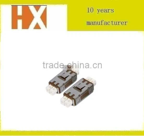 MU Simplex Optical Fiber Adapter