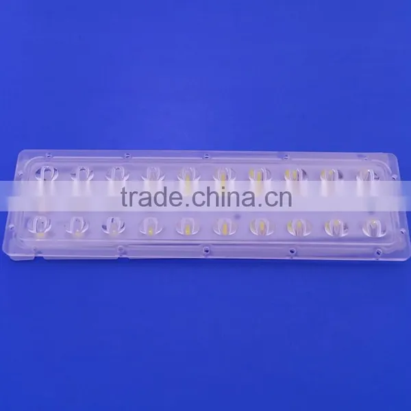 30w LED Aluminium PCB Plate With Array Streetlight Lens Asymmetric Quality Choice photo-4