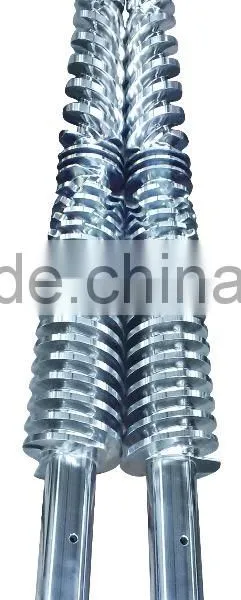 Twin Conical or Paraller Granulator Screw and Barrel photo-4