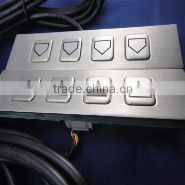 Waterproof Stainless Steel Push Button for ATM Koisk photo-2