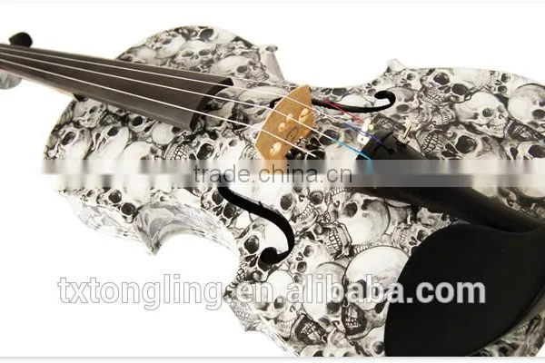 Ebony Violin Art Painting For Gift (TL-1312) photo-2