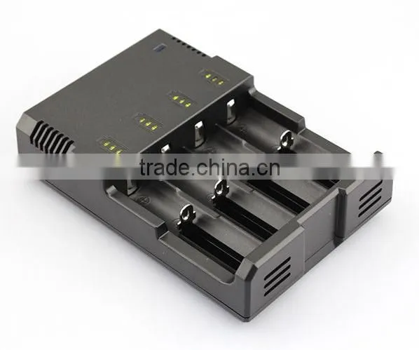 NiteCore Intellicharge I2 Battery Portable Charger For Li-ion /Ni-MH Batteries photo-3