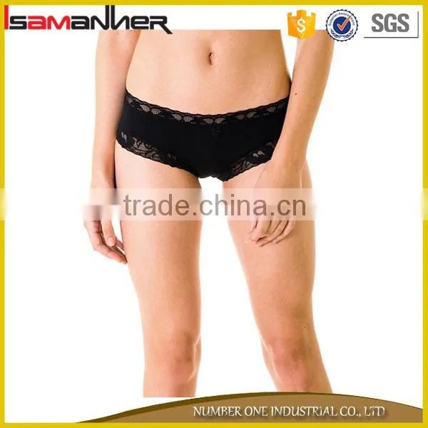 Different Colors Custom Stylish Model Hipster Lace Young Girls Panties