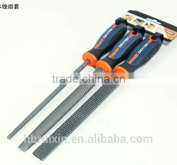 Wood Rasp Files With Diffirent Shape,3pcs Sets,Hand Tool Files Set photo-2