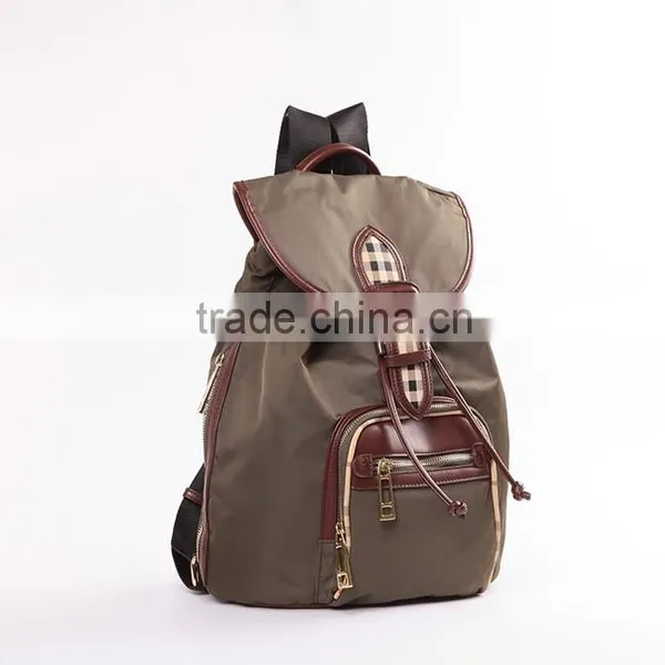 3282 Wholesale Durable Nylon Fabric Custom School Backpack Bag photo-3