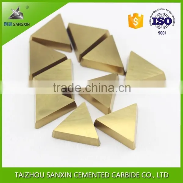 TPKN2204 CNC Insert TiC Coated Tungsten Carbide Inserts
