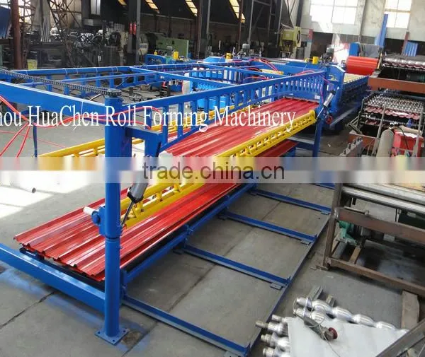 Automatic Steel Sheet Manual/ Hydraulic Stacker photo-2