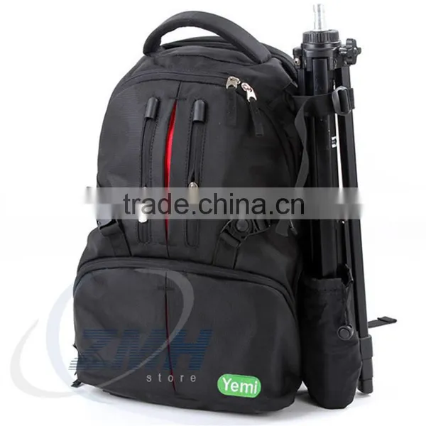 2016 Best Nylon Shoulder Bag Waterproof DSLR Camera Bag Backpack photo-2