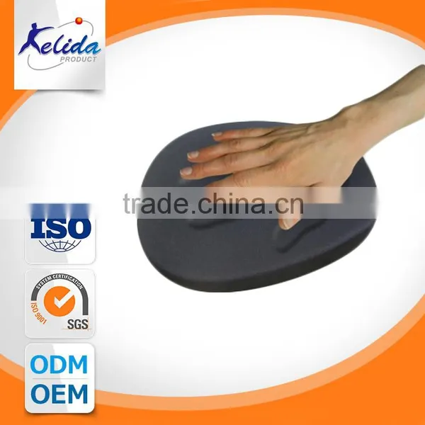 Gaming Mouse Pad With Wrist Rest , Fabric Surface Mouse Pad photo-5