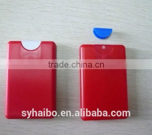 10ml/12ml/15mmll/20ml Square Card Sprayer Bottle for Perfume, Toner, Hand Sanitizer, Liquid Gum, Antibacterial Spray photo-3