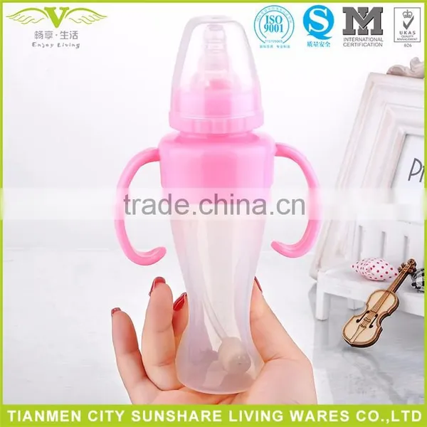 Baby Best Seller Safe Feeding Bottle Silicone Feeding Bottle Manufacturers