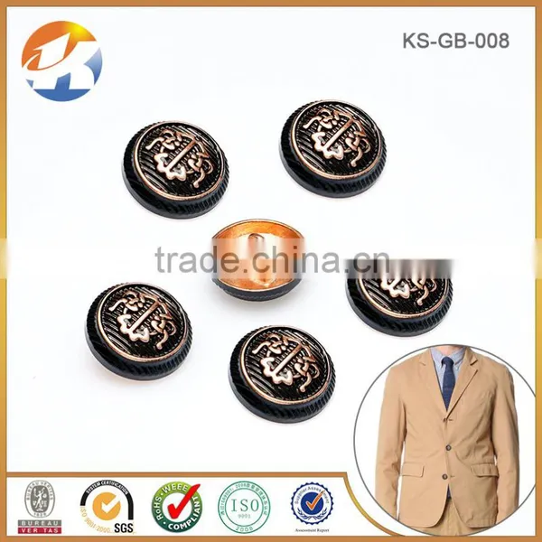 Garment Accessories Alloy Metal Buttons For Jackets Quality Choice photo-5