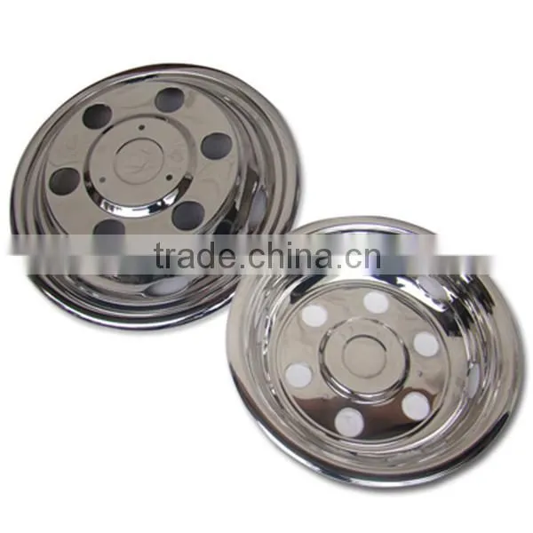 16''wheel Trim Bus Chrome Wheel Hub Cover,truck Hubcaps Cover photo-2