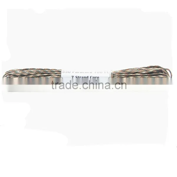 Wholesale Camping Supplies Paracord for Outdoor Equipment photo-4