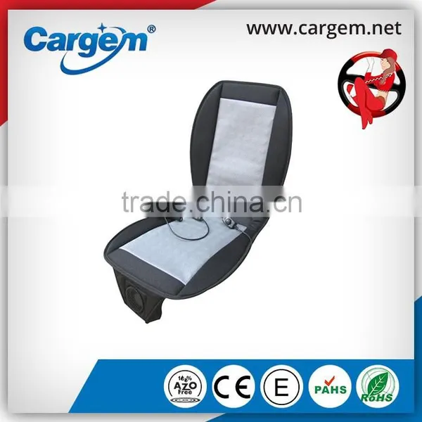 CARGEM AZO,CE,E-Mark,PAHS,RoHS Car Cooling Seat Cushion,fan Cooling Seat Cushion,summer Cooling Seat Cushion Supplier's Choice
