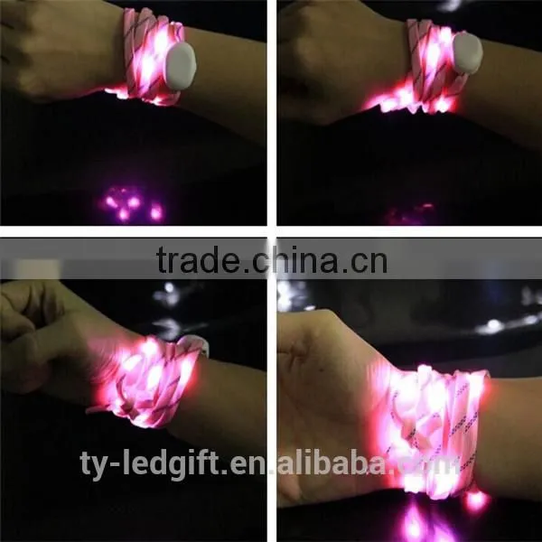 Glow Led Shoe Lace Colorful Wholesale Led Shoe Lace Quality Choice photo-2