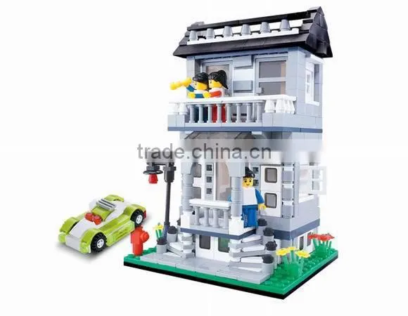 Kindergarten Toys Plastic Connecting Toys photo-2