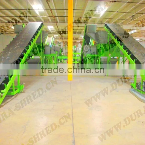 Double Shaft Shredder Machine for Rubber Chips photo-4