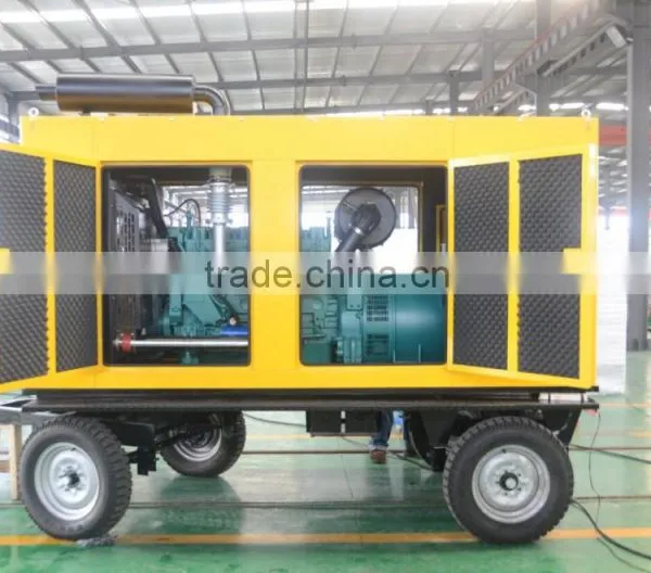 Portable Generator Movable Type Diesel and Gas Genset Quality Choice photo-3