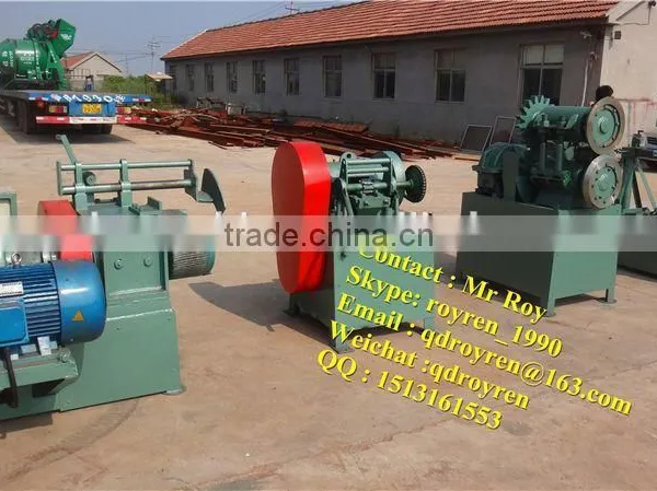 Waste Used Tire Cutting Machine Ring Making Machine